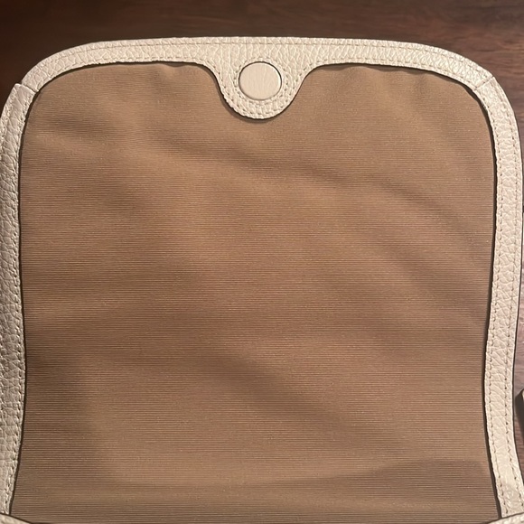 COACH Horse & Carriage Saddle Crossbody Bag Chalk/Vanilla Cream - Picture 9 of 16